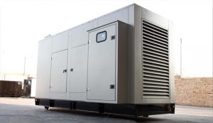 Generator supplied by Air Rotory