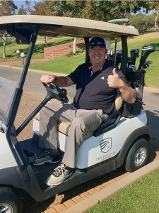 Air rotory at Indwe Risk Services Golf Day